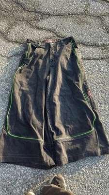 Jeans Jnco Flaming Buddah Vintage Foto 1 de 3