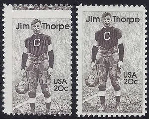 2089 - Scarso errore di errore a 2 vie / EFO "Jim Thorpe" calcio come nuovo NH  - Foto 1 di 1