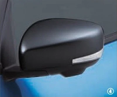 【Suzuki】Swift Sport【Cubierta Espejo Puerta】Negro【Juego Izquierdo y Derecho】ZC33S Foto 1 de 2