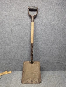 Vintage Missouri Pacific railroad shovel - MOPACRR MOPAC - ABW co Car HT 142 - Picture 1 of 8