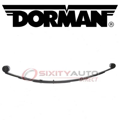 Dorman Rear Leaf Spring for 1984-2001 Jeep Cherokee Suspension Springs  fo Foto 1 de 4