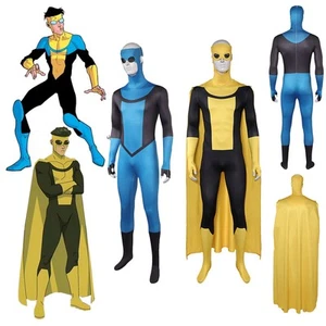 Invincible Season 3(2025) Mark Grayson Cosplay Superhero Bodysuit Halloween Suit - Picture 1 of 60