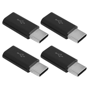 Adattatore da Micro-USB un USB C, Adattatore di Ricarica da un Typec, Conn8924 - Photo 1/1