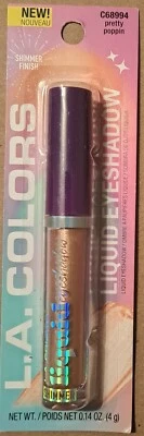L.A. Colors Pretty Poppin Liquid Eyeshadow C68994 3 ct. shimmer finish - Image 1 of 2