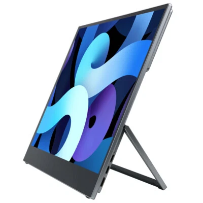 UFree V 15.6" Wireless Touch Screen Portable Monitor 1080P FHD First 5G mm Wave - Image 1 of 4
