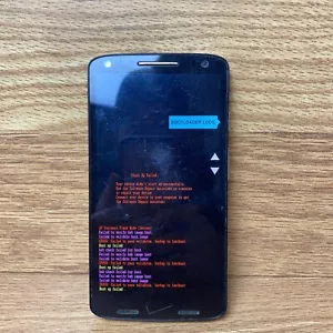 Motorola Droid Turbo 2(XT1585)32GB Black Boot Up Settings - Picture 1 of 5