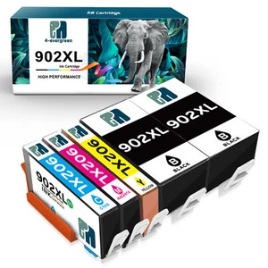 902-XL Ink Cartridge Compatible for HP OfficeJet pro 6950 6970 6960 6958 6978 - Imagen 1 de 10