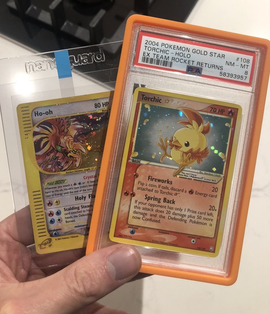 Preços baixos em Jogos de cartas colecionáveis individuais Entei Pokémon  TCG Professional Sports Authenticator (PSA)