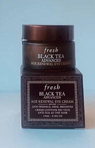 Fresh Black Tea Advanced Age-Delay Eye Renewal Concentrate - .5 oz New in box - Picture 1 of 1