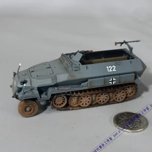 NWE 1/72 World War II German Sd Kfz251 semi-tracked armored vehicle model # Gray - Picture 1 of 20