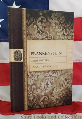 NEW Frankenstein by Mary Shelley Deluxe Hardcover Hardback Classics - Image 1 of 4