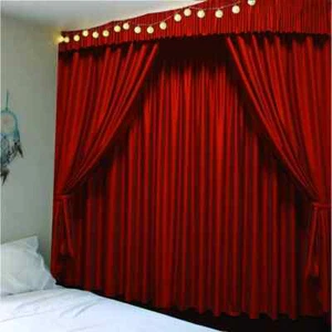 A Positive Red Hangings 3D Wall Hang Cloth Tapestry Fabric Decorations Decor - Bild 1 von 6