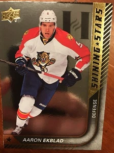 2015-16 UD hockey Series 1 Aaron Ekblad Shining Star #SS-1 - Picture 1 of 1