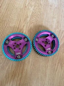 HKS CAM GEARS SPROCKETS FOR SKYLINE GTR R32 R33 R34 RB26DETT BLITZ GREDDY STAGEA - Picture 1 of 3