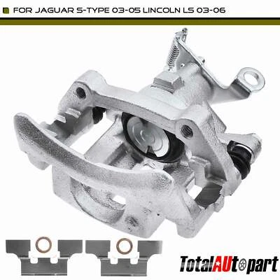 Pinza de freno con soporte para Jaguar S-Type 03-05 Lincoln LS 2003-2006 trasero derecho Foto 1 de 4