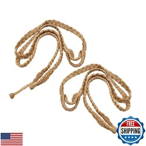 Lord of Battles Balearic Roman Greek Sling Handcrafted Braided Cords Throwing - Picture 1 of 5