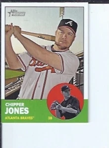 Chipper Jones 2012 Topps Heritage - Bild 1 von 1