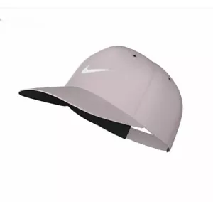 NIKE DRI-FIT CLUB CAP ADULT UNISEX FV5563-019 PINK / WHITE L/XL NEW - Picture 1 of 2