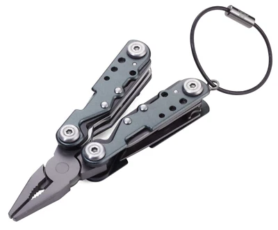 Mini-Werkzeug, Multifunktion Schlüsselanhänger mit 10 Funktionen von TROIKA - Bild 1 von 4