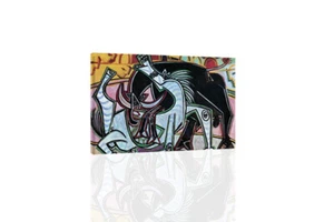 Bullfight, Picasso - Canvas or Print Wall Art - Picture 1 of 2