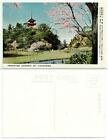 Postcard XI099 - Yokohama - Sankeien Garden, Japan, Unrun