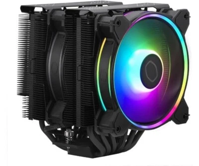 Cooler Master Hyper 622 Halo Black ARGB 175mm Hight 2050 RPM 51.88 CFM 4 pin - Image 1 of 4