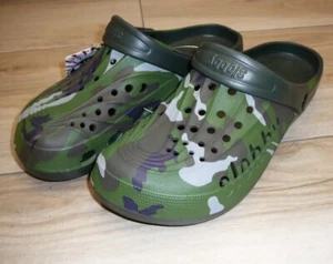 SLOBBY Clogs EVA Camouflage Herren Garten Angler Badeschuh - Bild 1 von 4
