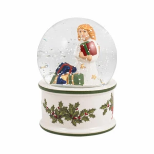 Villeroy & Boch CHRISTMAS TOYS Angel Small Snow Globe #6650 - Picture 1 of 3