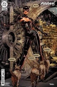 CATWOMAN #73 COVER C DAN PANOSIAN CARD STOCK VARIANT DC 2025 - Picture 1 of 1