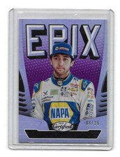 2018 Panini Certified Racing NASCAR Epix PURPLE Chase Elliott 6/25 BIG BV$$$