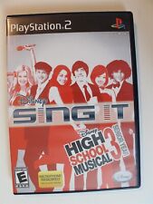 High School Musical 3: Karaoke #25 (PlayStation 2, 2008)