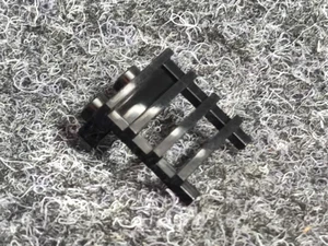 Lego 1 x 4175 Leiter Treppe Zaun schwarz 1 x 2 - Classic Town Space Eisenbahn - Bild 1 von 1