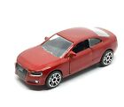 Majorette Audi A5 Coupe - Dark Red - Wheels D5S 1:64 (3") no Package