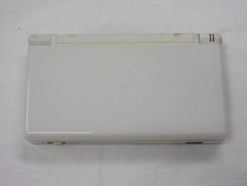 C265 Nintendo DS Lite console Crystal White Japan NDS JUNK For Parts