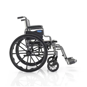 Essentials Tracer SX3 Wheelchair, Foldable, Swing-Away Footrests & Desk Length A - Picture 1 of 4