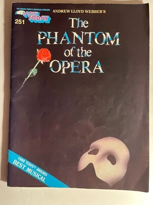 The Phantom Of The Opera EZ Play Today Sheet Music Book 1975 Hal Leonard - Image 1 of 4