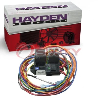 Hayden 3654 Auxiliary Engine Cooling Fan Relay for Belts Relays  pt - Image 1 of 4