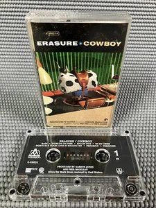 Erasure - Cowboy Cassette (1997, Maverick) Synth Pop - Tested - Picture 1 of 4