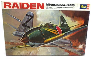 Revell 1/32 Mitsubishi J2M3 Raiden Model Kit H-288 - Picture 1 of 5