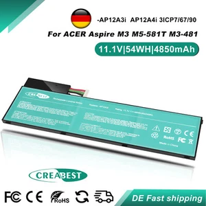 Batterie AP12A3i AP12A4i pour ACER ACER Timeline M5-481 Ultra M3 M5Aspire P645 P648 - Photo 1/12