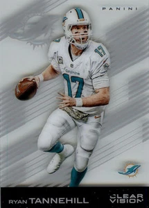 RYAN TANNEHILL #24 Dolphins Texas A&M 2015 Panini Clear Vision Football Acetate - Picture 1 of 1
