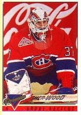 1993-94 Topps Premier Hockey #313 Andre Racicot