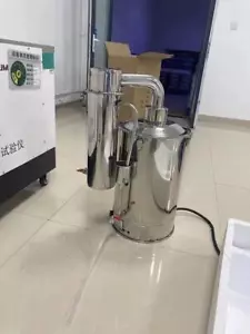 Purificador destilado destilador de agua inoxidable electrotérmico eléctrico automático 20L/H - Imagen 1 de 3