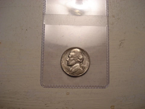 1953-S JEFFERSON NICKEL (B) Cover