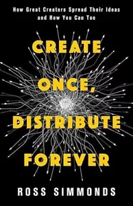 Ross Simmonds Distribute Forever Create Once (Paperback) Like New - Picture 1 of 1