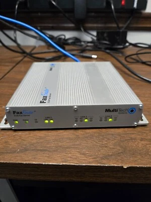 MultiTech Systems FaxFinder V.34 Fax Server FF230 With Power Adapter - Image 1 of 2