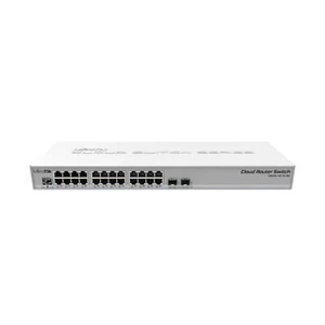MIKROTIK CRS326-24G-2S + RM Cloud Router Switch, 24xGbit LAN, 2xSFP+, Rackmontage - Bild 1 von 3