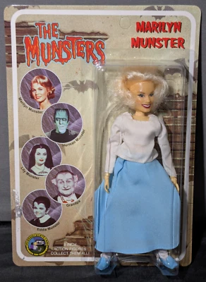 Классические ТВ-игрушки 2004 MARILYN MUNSTER 8 «Mego стиль фигурка Munsters новый - Изображение 1 из 4