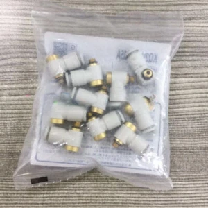 10PCS/BAG New SMC Trachea Connector KQ2VS06-M5A - Picture 1 of 4