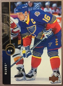 1994-95 Upper Deck #333 Brett Hull St. Louis Blues - Picture 1 of 1